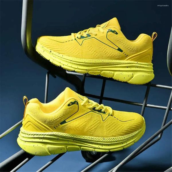 Casual Schuhe Größe 37 36-45 Frauen Orange Sneakers Flats in Travel Summer Walk Sport Aestthic Universal Brands Jogging-Produkte
