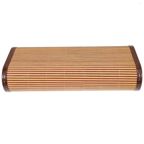 Travesseiro em inglês título: japonês estilo vime de vime bambu apoio de cabeça suporta suporta de verão cervical resfriamento
