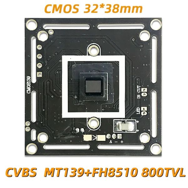 Аксессуары CVBS Camera PCB Чип -видение OEM CMOS CCTV Mini Cam Poard 139+8510 Модуль