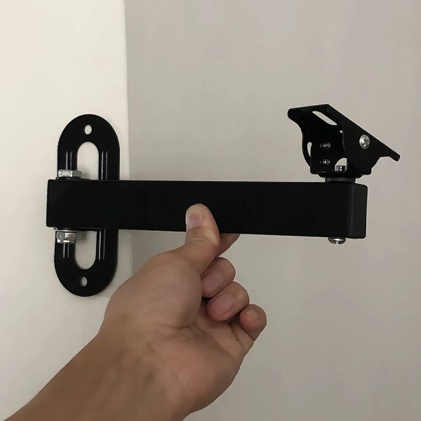 Accessori regolabile Sorveglianza Security Camera proiettore Montaggio Montaggio Wall State Universal Angolo Mount Mter Proiettore Metal Arm Bracket