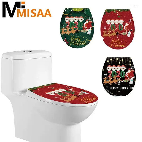 Tappetini da bagno creativa adesivi per toilette versatile usa accessori divertenti -selling decorazione unica adorabile muro vibrante divertente