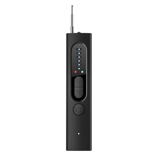 Rilevatore Detector della telecamera Anti Spy Dispositivo di ascolto del bug Dispositivo wireless Scanner Protezione di sicurezza per i viaggi per la casa