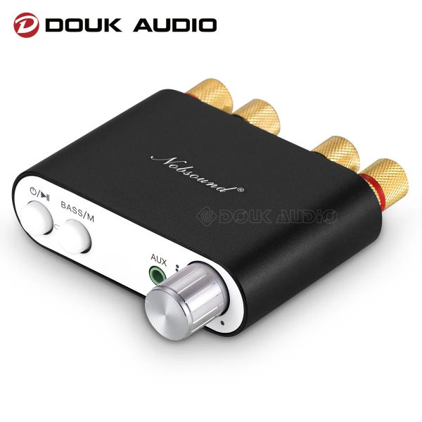 Verstärker douk audio ns10g Mini Bluetooth 5.0 TPA3116 Digitaler Stromverstärker HiFi Stereo Audio AMP USB Sound Card 50W*2