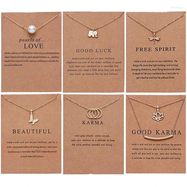 Colares pendentes Rinhoo Elephant Pearl of Love-Color Gold for Women Clavicle Chain Cheker Jewelry Gifts Gifts