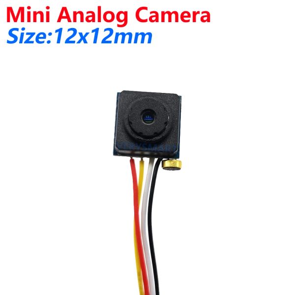 Telecamere 700tvl CVBS 12*12mm Micro Mini Analog Camera da 3,6 mm HD Video Home Securillanza Camera di sorveglianza