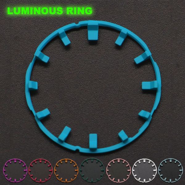 Kits GA2100 GA2110 Luminous Dial DIY Bracket Dial Watch Scale Ring geeignet für GSHOCK -Uhr -Modifikation Zubehör