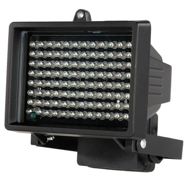 Accessoires Illuminator Light CCTV 60m IR Infrarot Nachtsicht Auxiliary Lighting Outdoor wasserdicht für Überwachungskamera 96 LED