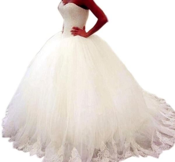 Abiti da sposa in abito da ballo in pizzo 2019 abiti da sposa principessa a buon mercato vestido de nobu 2018 abiti da sposa abiti da sposa corsetto55570773