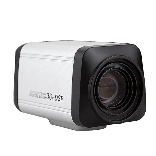 Intercomo 1200TVL CMOS Analog Auto Focus 36x Câmera de segurança da caixa Zoom Zoom CCTV