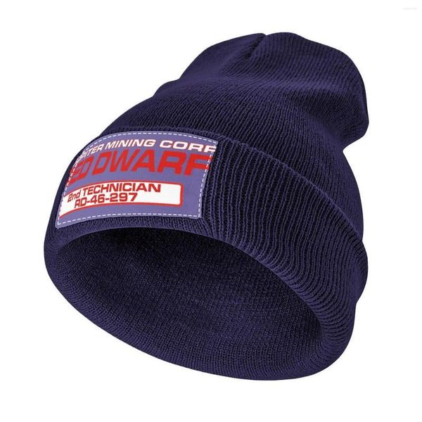 Boinas Red Dwarf - 2º Técnico Técnico Cap Hat Hat Luxury Trucker Hats para homens