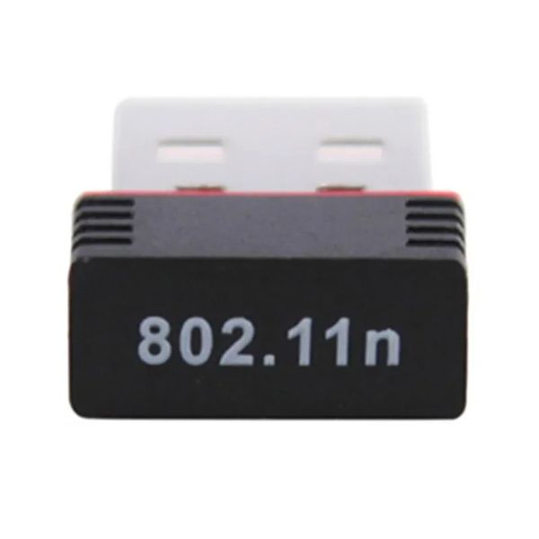 Mini Ağ Kartı USB 2.0 WiFi Kablosuz Adaptör Ağı LAN KARTI 150MBPS 802.11 NGB RTL8188EU Dizüstü bilgisayar PC Masaüstü Adaptörü
