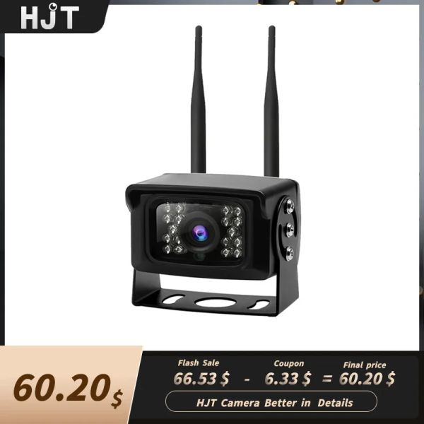 Камеры HJT Full HD 1080P 5MP 4G SIM -карта Wi -Fi IP -камера Водонепроницаемое аудио мин навига