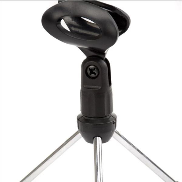 Stand Microfon Stand Masaüstü Tripod Mini Taşınabilir Tablo Stand ayarlanabilir mikrofon Mikrofon