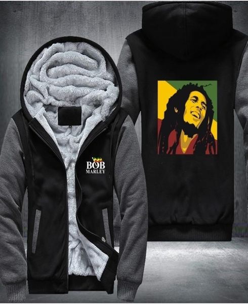 Yeni Erkek Hoodies Kış Ceket Kalın Polar Fermuar Hip Hop Sweatshirt ABD Boyutu Artı 2010211492893