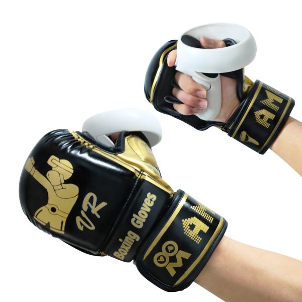 Occhiali guanti da boxe per controller touch di Oculus/Meta Quest 2/1 o Rift/Rift, compatibili con il brivido del combattimento