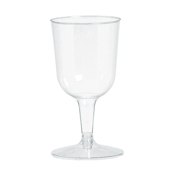 Plástico bar transparente de vinho vidro de vidro casamento flauta de champanhe