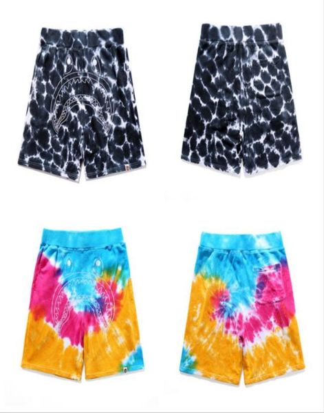 Ganz neue Sommer Männer Frauen Farbverlauf Casual Beach Shorts Teenager Casual Sport Hip Hop Camo Shorts Größen M2XL6735311