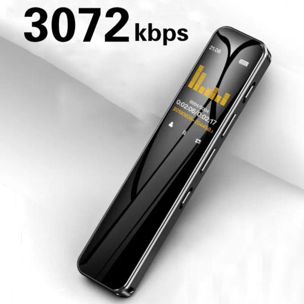 Recorder C8 Mini Digital Voice Recorder 16 GB Audio -Stift -Diktaphon -Sound aktivierte Aufnahme für die Geschäftstreffensklasse