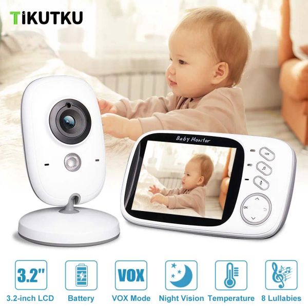 Monitora VB603 Baby Monitor Wireless Security Protection Vide sorveglianza con schema di visualizzazione della temperatura Audio Camera interno