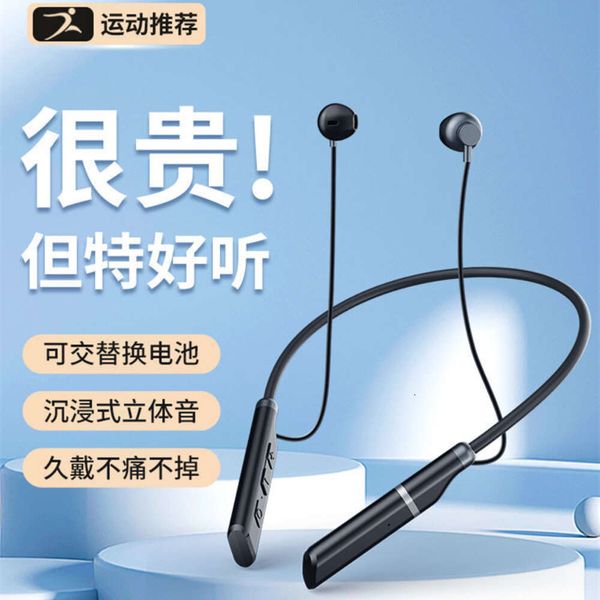 Neue B998 Wireless Bluetooth -Ohrhörer im Ohrhänge Hals Doppeler Batterie Langstrecke Sport Rauschen Reduktion