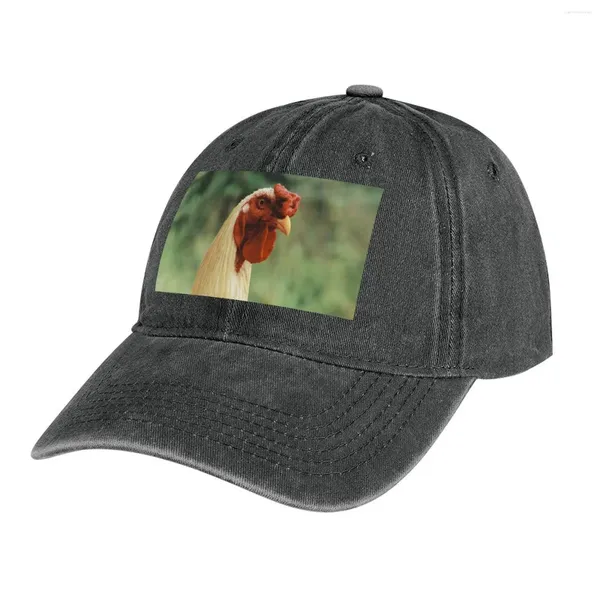 Berets Rooster Cowboy Hat Custom Cap Man Trucker Frauen Beach Outlet 2024 Männer