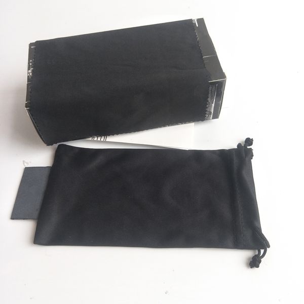 Высококачественные черные пакеты коробочки Eva Case Zipper Bag Clate Eywear Sun Accessories Accessories