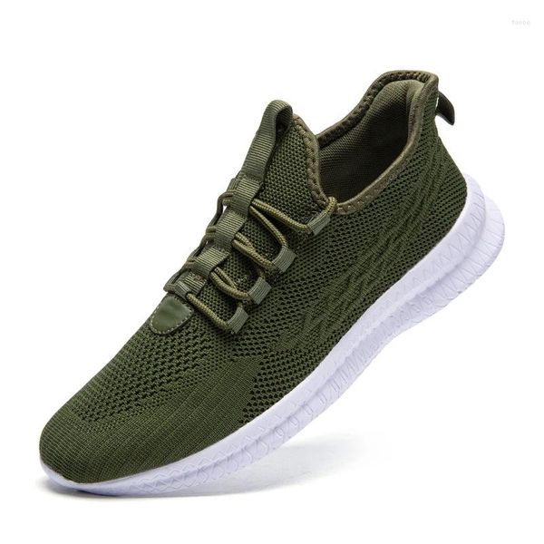 Scarpe casual Fujeak Sneaker in rete taglie forti per uomo Comfort calzature traspirabili fidabili non slip da uomo zapatillas hombre