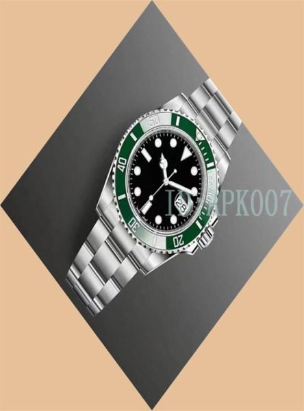 APK007 MENS Automatic Watches Ceramics Bezel Мужчины смотрят высококачественные золоты