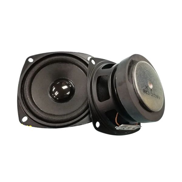 Altoparlanti altoparlanti a gamma completa da 3 pollici 8ohm 20w Hifi stereo home altoparlanti per libreria per altoparlanti desktop fai -da -te 2pcs