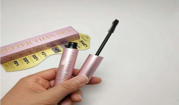 Nuovo viso cosmetico meglio di sex masacara meglio dell'amore mascara colore nero a lungo durato più volume 8m4720819