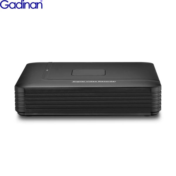 Gravador Gadinan 32CH 16CH 4K 8MP Detecção de face H.265+ CCTV NVR Security Video Videoveillance Motion Detect XMeye para câmera IP