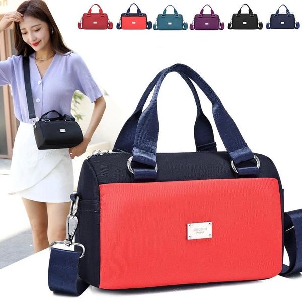 Umhängetaschen Frauenbeutel Korea Japan kleiner Quadratmessen Messenger Mobile Handy Nylon Brieftasche Handtasche