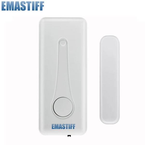 Handschuhe drahtlose Schütze Fenstertürmagnetsensor -Detektor für 433 MHz Home Security Detektor W2B G2B G2BW PG103 W7B Alarmsystem Kits