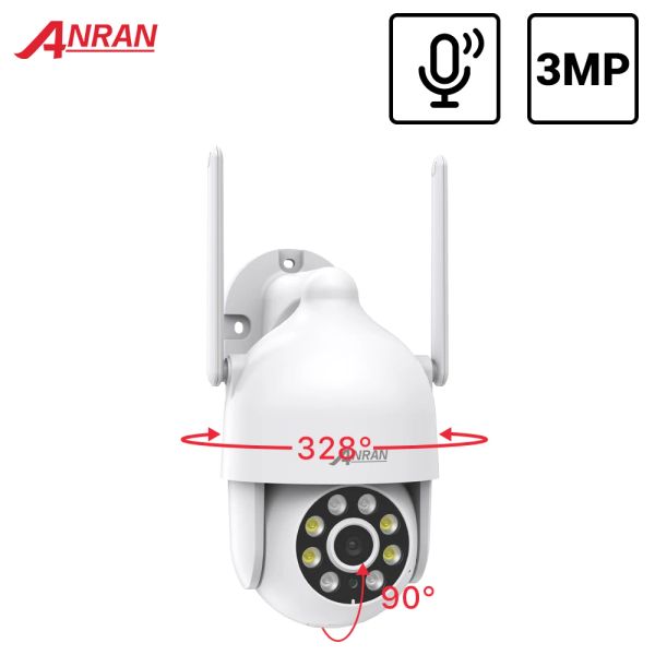 Telecamere 1296p PTZ IP fotocamera IP WiFi Dome Outdoor Wireless Security Camera Pan Tilt Zoom Digital 3MP Network CCTV Sorveglianza Camera IP66