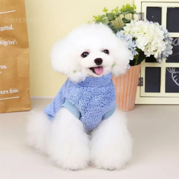 Köpek Giyim 1 PCS Sweatshirt Sıcak ve Nefes Boyu 5 Boyutlar Sonbahar Kış Moda Kazak Kapak Açık Spor Seçimi Külkü