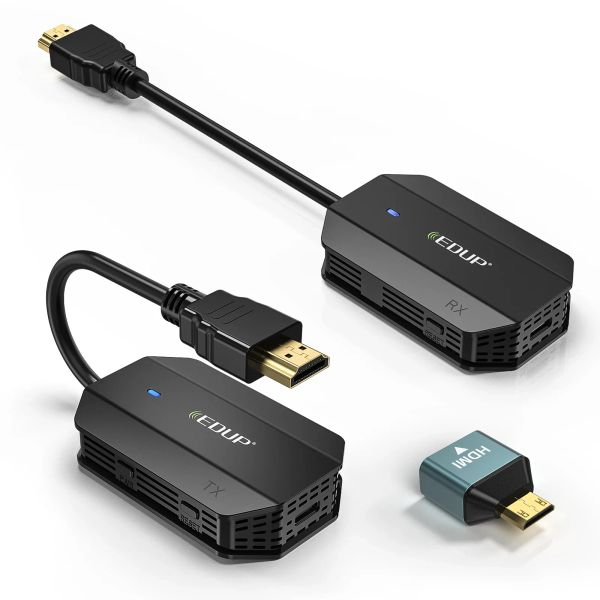 Stick 1080p Wireless HDMicompatible Senderempfänger Anzeige Dongle Extender AV -Adapter für den Laptop -TV -Projektor Monitor