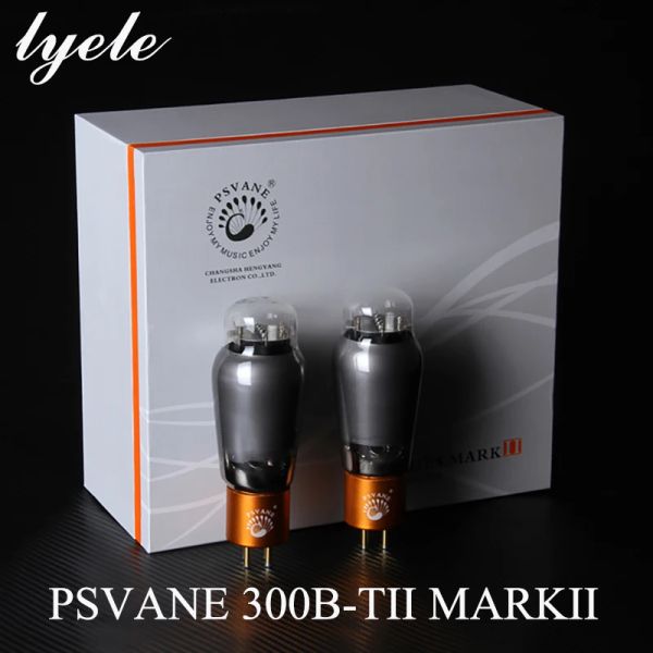 Amplificador Psvane 300btii Edição do colecionador Markii Vacuum Tube Sound Sweet for Tube Amplifier Factory Empareling Frete grátis