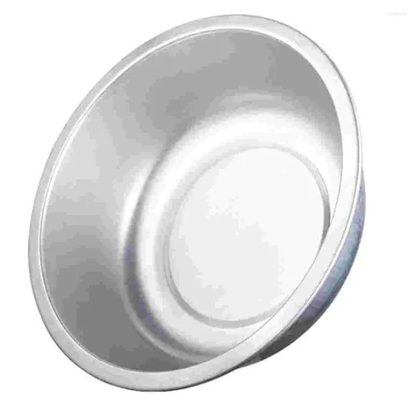 Учебные посуды наборы толстых алюминиевого бассейна кухонная посуда фильтр для суповой пластина