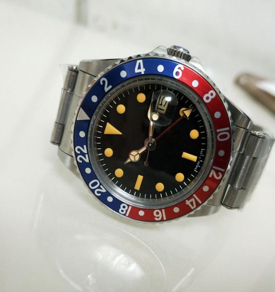 7 Styles BP Watch Retro Feel Quality MEN039S Uhr 2813 40mm 16710 Automatische Uhr Antiquitäten Uhren Schwarzes Zifferblatt WRIS4303282