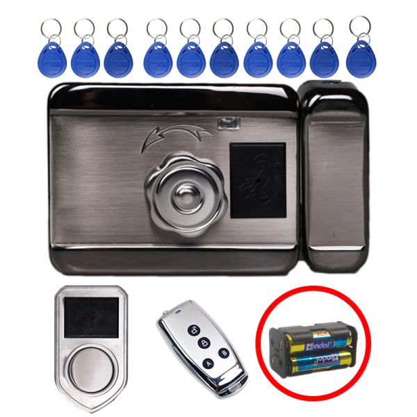 Kits High Security Aid Chip Lock einfache Smart Card Locks Wireless Electronic Swipe Card Door Locks Keyless -Eintrag