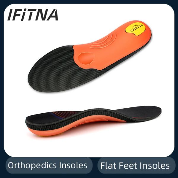 Acessórios Arco apoia palmilhas ortopédicas homens mulheres tênis inserem plantar fascite do calcanhar dor liso Os pés lisos ortons