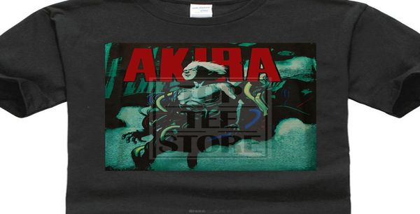 Vintage 90er Akira T Shirt Anime Cartoon Comic Nachdruck Männer T -Shirt niedrigste 100 Cotton7402376