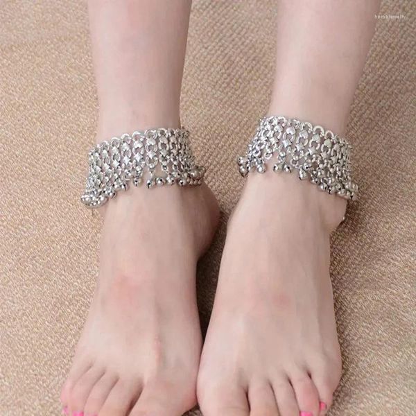 Tornozeleiras boho borla tornozinha jóias de pulseira para mulheres Crystal Hollow Out Mesh Foth Chain Tornozelo Acessórios de praia fofos