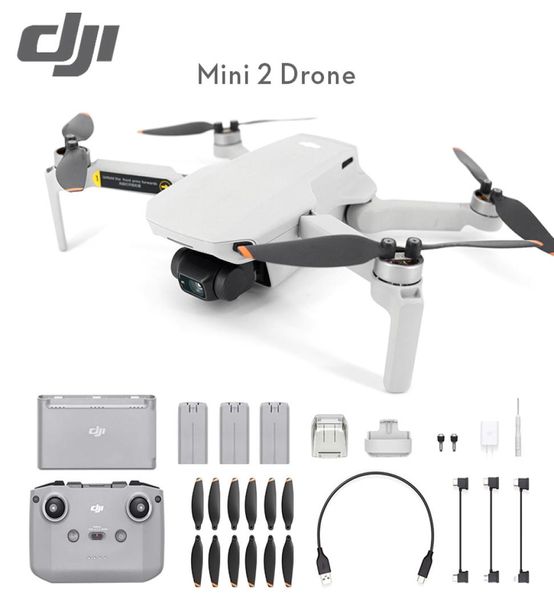 DJI Mini 2 Quadcopter drone inferiore a 249 g 31 minuti Tempo di volo 10 km 4K Video Trasmissione marca originale 2206155154693