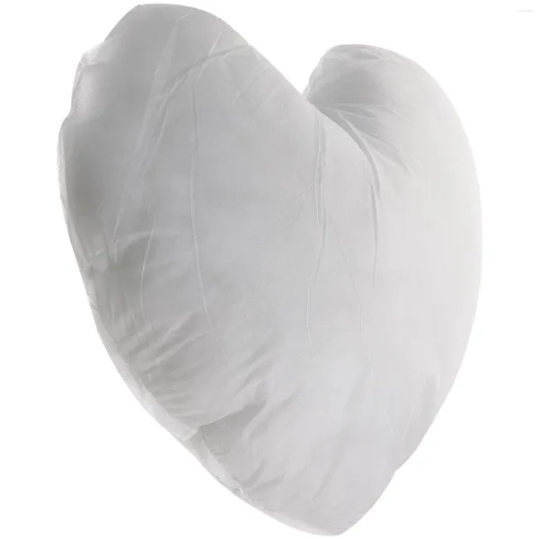 Pillow Peach Heart Circle Stuffer Inserir cadeira de enchimento PP Cot de algodão sofá