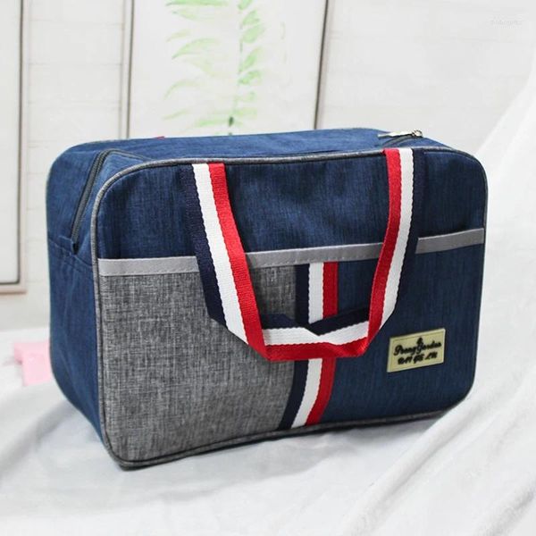 Sacos de armazenamento Bolsa de banho à prova d'água Bolso de bolso masculino espessado Modelos femininos de fitness dupla Bask