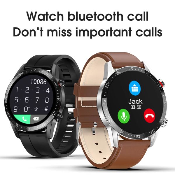 Braccialetti L13 Smart Watch Hangul Supporto coreano Pod ECG+PPG IP68 Bluetooth Waterprooth Chiamata per la pressione arteriosa Orologio da polso da uomo