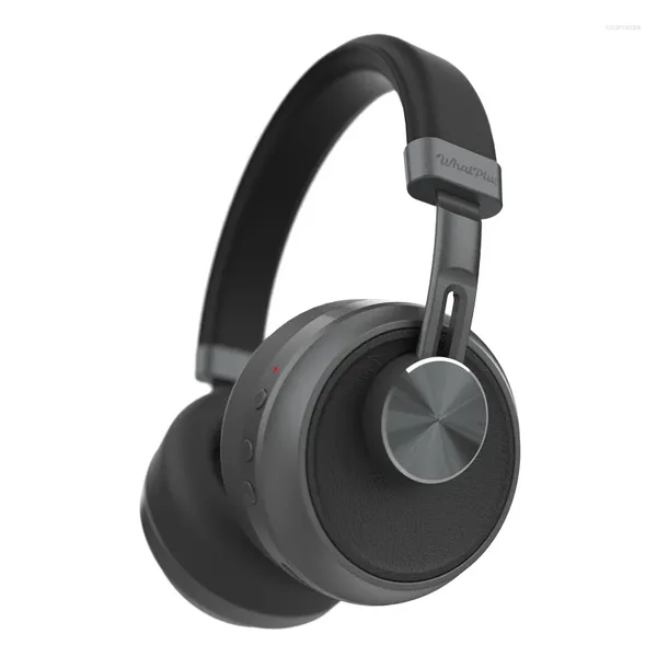 Party Gunst Whatplusmetal Headworn Wireless Bluetooth -Ohrhörer mit geringer Latenz für das Büro des Spiels täglich