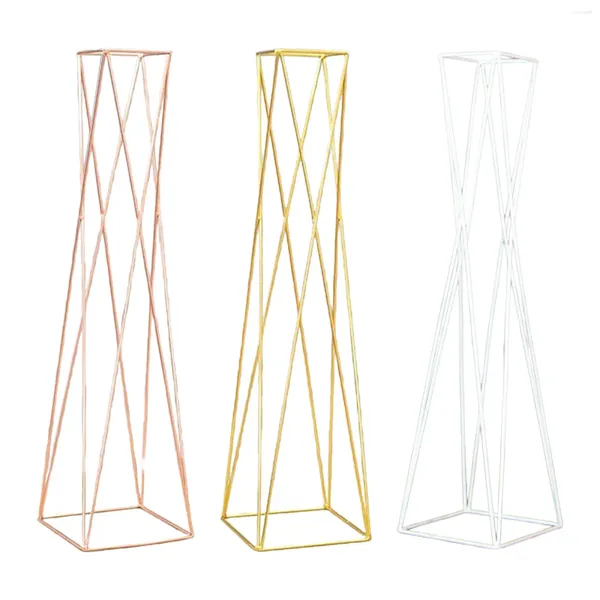 Vasos Coluna Flor Stands 27,56 polegadas de altura Racker de rack para