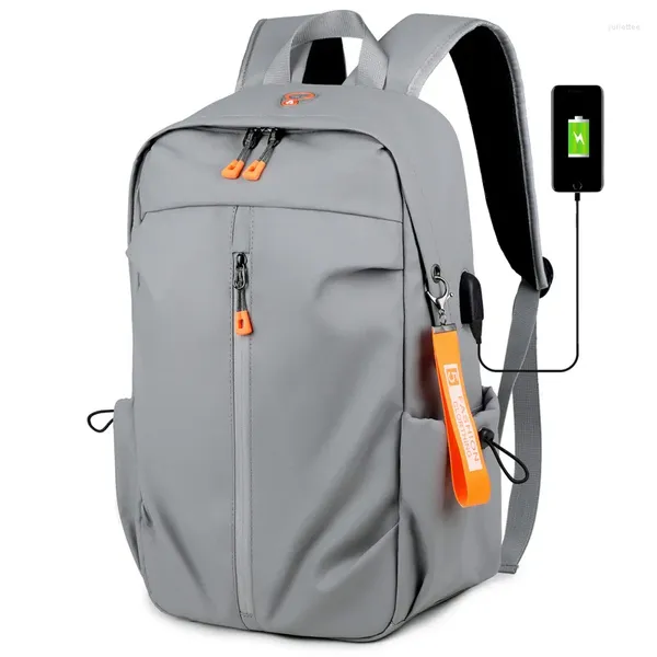 Backpack Mody Men Men Saco de Design Reflexivo para Meninos de Meninos de Fuo de Hole de Hole de Bolsas de Viagem de Livros à prova d'água de grande capacidade